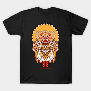 a lovely Balinese dance show T-Shirt